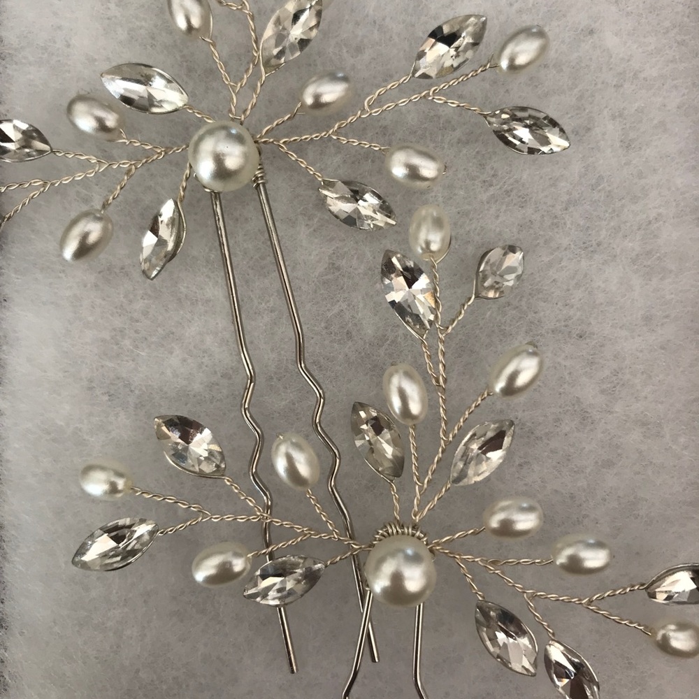 Bridal Wedding Hair Accessory